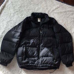 REI puffy down coat women’s medium